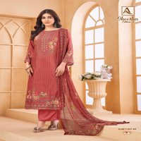 SHEESHA VOL 4 BY ALOK VISCOSE MUSLIN MODERN PAKISTANI DRESS MATERIAL