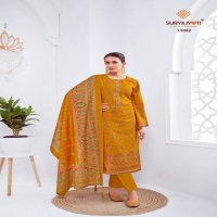 SURYAJYOTI PUSHPA VOL 13 MODAL DISCHARGE PRINT UNSTITCH SUIT FOR LADIES