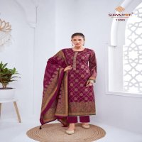 SURYAJYOTI PUSHPA VOL 13 MODAL DISCHARGE PRINT UNSTITCH SUIT FOR LADIES