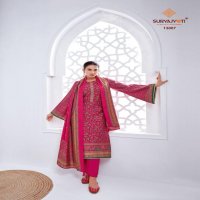 SURYAJYOTI PUSHPA VOL 13 MODAL DISCHARGE PRINT UNSTITCH SUIT FOR LADIES