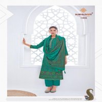 SURYAJYOTI PUSHPA VOL 13 MODAL DISCHARGE PRINT UNSTITCH SUIT FOR LADIES