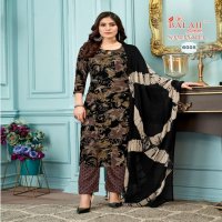 SAMANTHA VOL 6 BY BALAJI COTTON CAPSULE RAYON CASUAL READYMADE 3PCS DRESS
