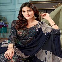 SAMANTHA VOL 6 BY BALAJI COTTON CAPSULE RAYON CASUAL READYMADE 3PCS DRESS