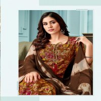 SAMANTHA VOL 6 BY BALAJI COTTON CAPSULE RAYON CASUAL READYMADE 3PCS DRESS