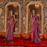 KALAA MANDIR BY RAJBEER STYLISH LOOK HANDLOOM WEAVING SILK SAREES