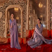 KALAA MANDIR BY RAJBEER STYLISH LOOK HANDLOOM WEAVING SILK SAREES