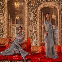 KALAA MANDIR BY RAJBEER STYLISH LOOK HANDLOOM WEAVING SILK SAREES