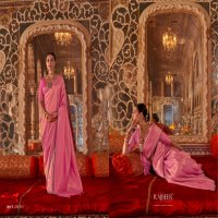 KALAA MANDIR BY RAJBEER STYLISH LOOK HANDLOOM WEAVING SILK SAREES