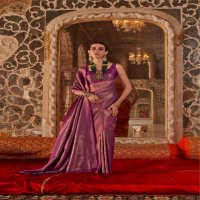 KALAA MANDIR BY RAJBEER STYLISH LOOK HANDLOOM WEAVING SILK SAREES