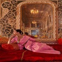 KALAA MANDIR BY RAJBEER STYLISH LOOK HANDLOOM WEAVING SILK SAREES