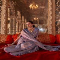 KALAA MANDIR BY RAJBEER STYLISH LOOK HANDLOOM WEAVING SILK SAREES