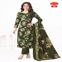 BAALAR PASHMINA VOL-4 WHOLESALE HEAVY LAWN COTTON FLOWER PRINTED DAILY WEAR SALWAR SUITS