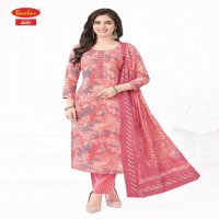 BAALAR PASHMINA VOL-4 WHOLESALE HEAVY LAWN COTTON FLOWER PRINTED DAILY WEAR SALWAR SUITS
