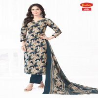 BAALAR PASHMINA VOL-4 WHOLESALE HEAVY LAWN COTTON FLOWER PRINTED DAILY WEAR SALWAR SUITS