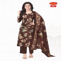 BAALAR PASHMINA VOL-4 WHOLESALE HEAVY LAWN COTTON FLOWER PRINTED DAILY WEAR SALWAR SUITS