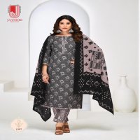 JAYSHRI DOLPHINE WHOLESALE PURE HEAVY COTTON BEAUTIFUL PRINTED 3PCS DRESS MATERIAL