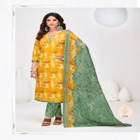 JAYSHRI DOLPHINE WHOLESALE PURE HEAVY COTTON BEAUTIFUL PRINTED 3PCS DRESS MATERIAL