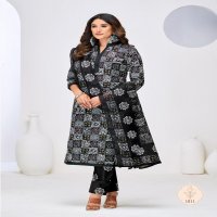 JAYSHRI DOLPHINE WHOLESALE PURE HEAVY COTTON BEAUTIFUL PRINTED 3PCS DRESS MATERIAL