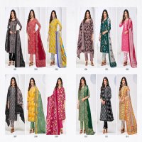 JAYSHRI DOLPHINE WHOLESALE PURE HEAVY COTTON BEAUTIFUL PRINTED 3PCS DRESS MATERIAL