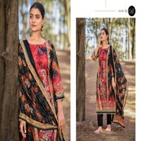 SHABNAM BY BELLIZA WHOLESALE PURE VISCOSE MUSLIN DIGITAL PRINT WITH HANDWORK CLASSIC WOMAN DRESS