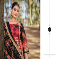 SHABNAM BY BELLIZA WHOLESALE PURE VISCOSE MUSLIN DIGITAL PRINT WITH HANDWORK CLASSIC WOMAN DRESS