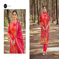 SHABNAM BY BELLIZA WHOLESALE PURE VISCOSE MUSLIN DIGITAL PRINT WITH HANDWORK CLASSIC WOMAN DRESS