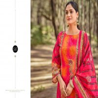 SHABNAM BY BELLIZA WHOLESALE PURE VISCOSE MUSLIN DIGITAL PRINT WITH HANDWORK CLASSIC WOMAN DRESS