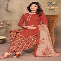 MASTI AFREEN PRIME VOL-13 WHOLESALE RAYON WITH PRINT DUPATTA CLASSIC PATIYALA STYLE SUITS