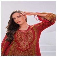 VARSHAA NOOR MAHAL WHOLESALE VISCOSE MUSLIN DIGITALLY PRINTED WITH EMBROIDERY PATCHWORK DESIGNER SALWAR KAMEEZ