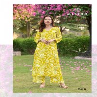 MITTOO SULEKHA VOL 2 READYMADE CLASSIC RAYON KURTI WITH PANT FOR WOMENS