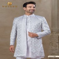 OUTLUK WEDDING COLLECTION VOL-37 WHOLESALE MYSORE SILK AND JACQUARD SILK WITH POSITION PRINT CLASSIC MENS INDO WESTERN