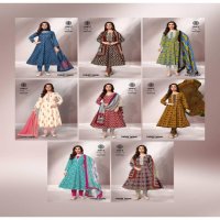 DEEPTEX POINT 8 GULABI JAIPUR VOL 3 READYMADE STYLISH LOOK BIG SIZE ANARKALI 3PCS DRESS