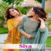 SIYA BY POONAM CREATION ELEGANCE STYLE RAYON READYMADE SUIT FOR WOMENS