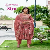 SIYA BY POONAM CREATION ELEGANCE STYLE RAYON READYMADE SUIT FOR WOMENS
