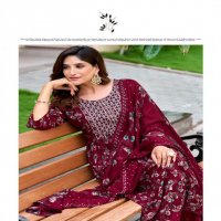 SIYA BY POONAM CREATION ELEGANCE STYLE RAYON READYMADE SUIT FOR WOMENS