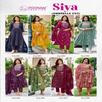 SIYA BY POONAM CREATION ELEGANCE STYLE RAYON READYMADE SUIT FOR WOMENS