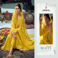 RANGOON KESAR COTTON ANARKALI STYLE READYMADE CLASSIC SUIT FOR WOMENS