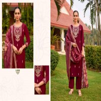 RACHITA BY SBS CHINON SILK SHOP TRENDY READYMADE 3PCS DRESS