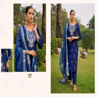 RACHITA BY SBS CHINON SILK SHOP TRENDY READYMADE 3PCS DRESS