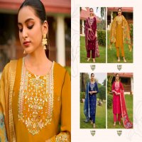 RACHITA BY SBS CHINON SILK SHOP TRENDY READYMADE 3PCS DRESS