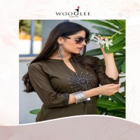 MALVIKA BY WOOGLEE COTTON READYMADE ELEGANCE KURTI WITH PANT