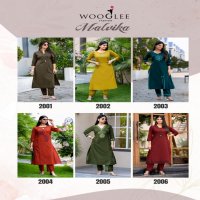 MALVIKA BY WOOGLEE COTTON READYMADE ELEGANCE KURTI WITH PANT