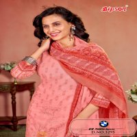 BIPSON PRINTS BMW 8 SERIES 3295 COTTON DAILY WEAR DRESS MATERIAL