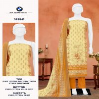 BIPSON PRINTS BMW 8 SERIES 3295 COTTON DAILY WEAR DRESS MATERIAL