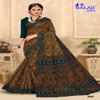 BALAJI COTTON LAUNCH KALAMKARI MASLEEN VOL 3 HIT DESIGN BEST SAREE ONLINE