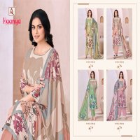 ALOK HAANYA WHOLESALE PURE VISCOSE MASLIN DIGITAL PRINT WITH HAND WORK ELEHANT DRESS MATERIAL