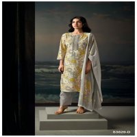 GANGA CHAHANA S3629 WHOLESALE PREMIUM COTTON PRINTED WITH EMBROIDERY DESIGNER SALWAR SUITS