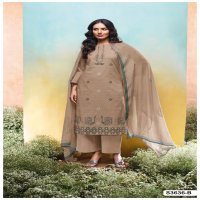GANGA NADESHA S3636 WHOLESALE COTTON PRINTED WITH HAND EMBROIDERY CLASSIC SUITS