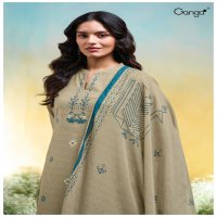 GANGA NADESHA S3636 WHOLESALE COTTON PRINTED WITH HAND EMBROIDERY CLASSIC SUITS