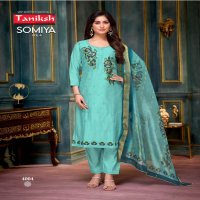 TANIKSH SOMIYA VOL 4 READYMADE ELEGANT STYLE ROMAN LADIES SUITS